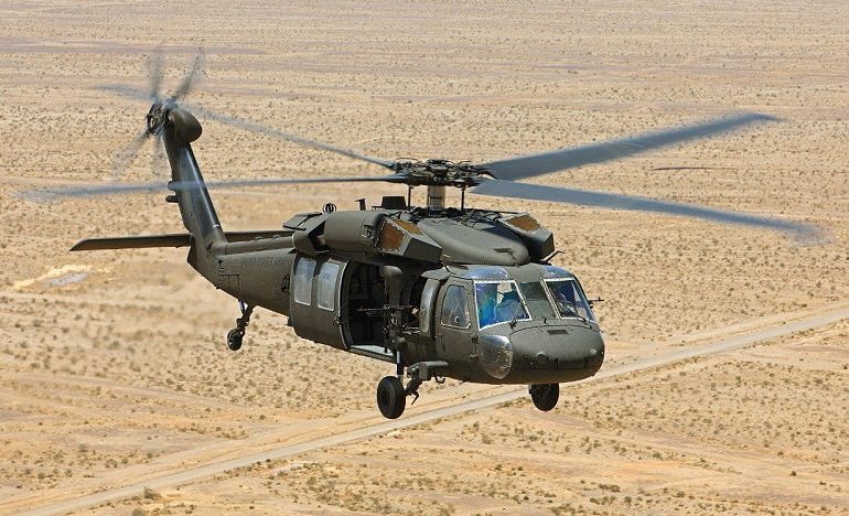 В США провели первые беспилотные испытания вертолета Black Hawk