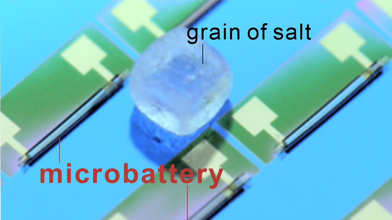 Німецькі інженери розробили найменшу у світі батарейку