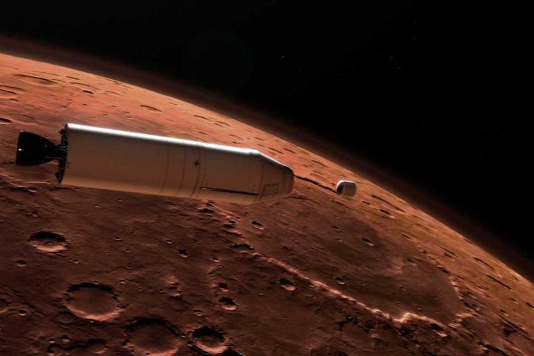 Lockheed Martin побудує для NASA ракету, яка доставить з Марса на Землю зразки ґрунту