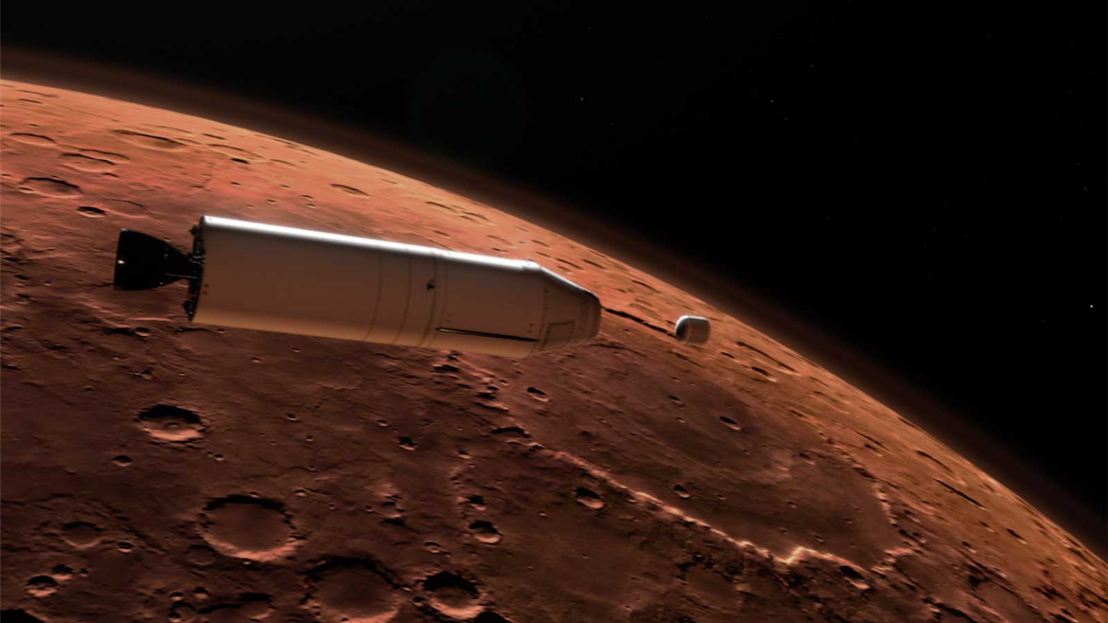 Lockheed Martin построит для NASA ракету, которая заберет с Марса на Землю образцы грунта