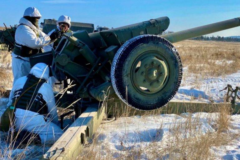 Айтишники разработали сервис для наблюдения за российскими войсками у границы