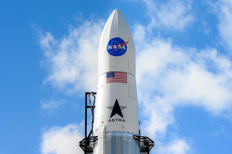 Astra Space провалила перший запуск ракети з супутниками NASA. Відео