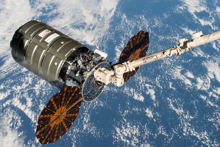 NASA успішно вивела вантажний космічний корабель Cygnus до МКС
