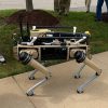 Американські прикордонники використовуватимуть чотириногих роботів для патрулювання кордону