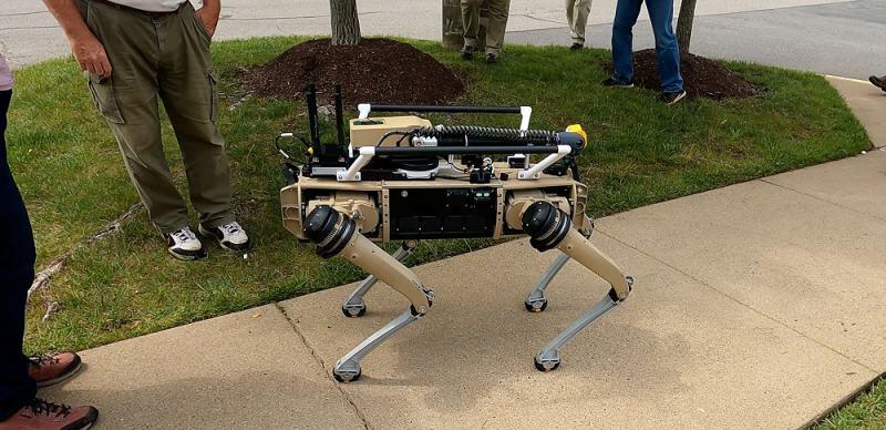 Американские пограничники будут использовать четвероногих роботов для патрулирования границы