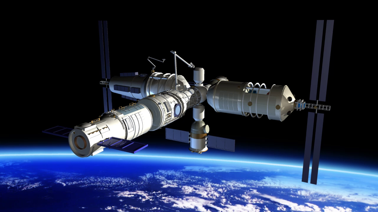 Китай цього року має намір добудувати свою космічну станцію