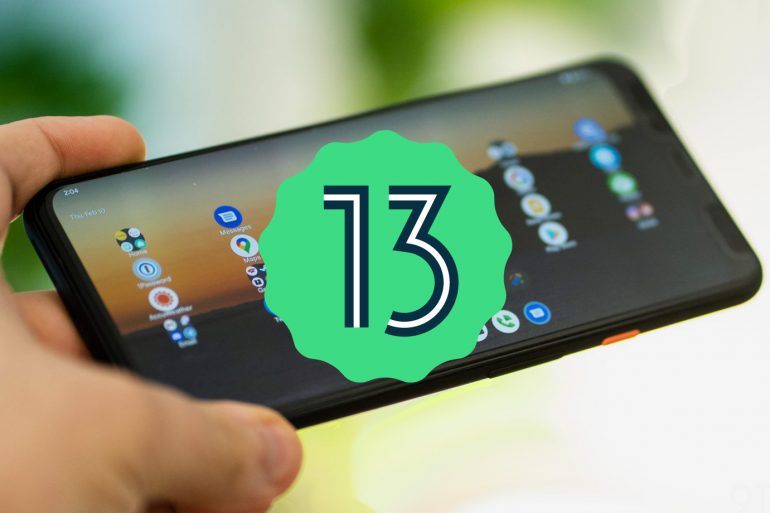 Google випустила першу тестову версію Android 13