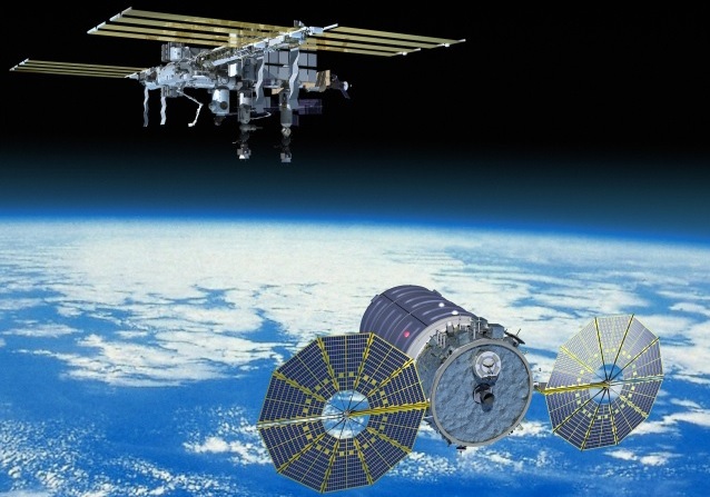 Грузовой космический корабль Cygnus успешно пристыковался к МКС