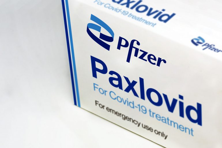Минздрав Украины разрешил применение препарата «Паксловид» от коронавируса