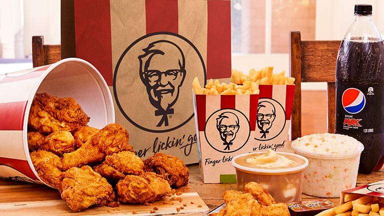 KFC будет бесплатно готовить еду для военных и территориальной обороны