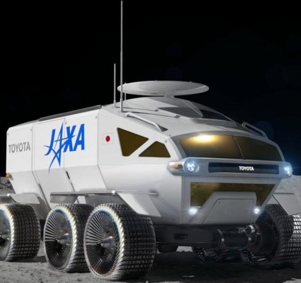 Toyota розробляє пасажирський місяцехід, який отримав назву на честь Land Cruiser