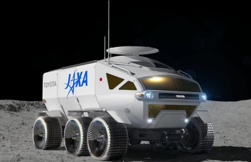 Toyota розробляє пасажирський місяцехід, який отримав назву на честь Land Cruiser