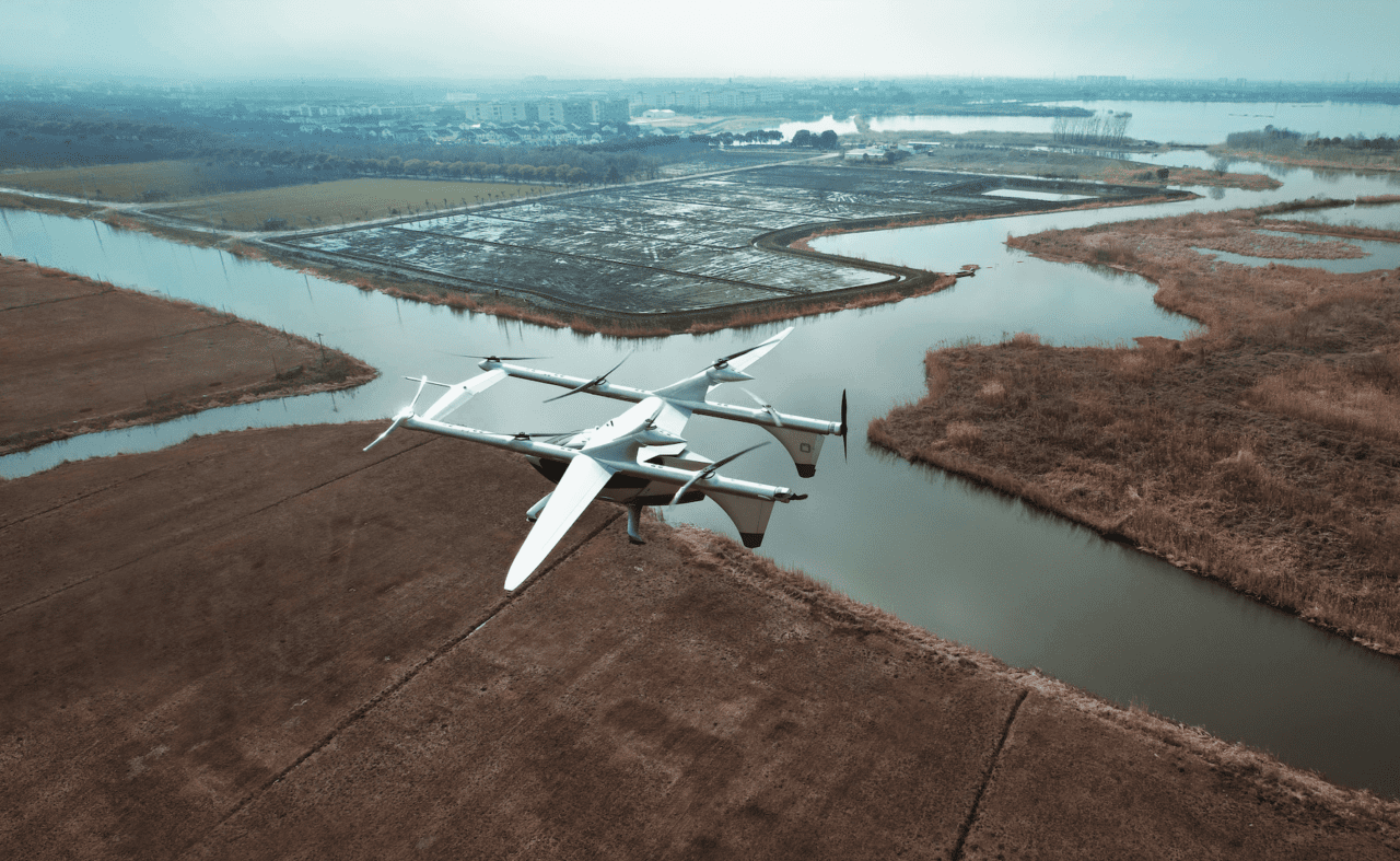 Китайська Autoflight провела перший тестовий політ свого аеротаксі