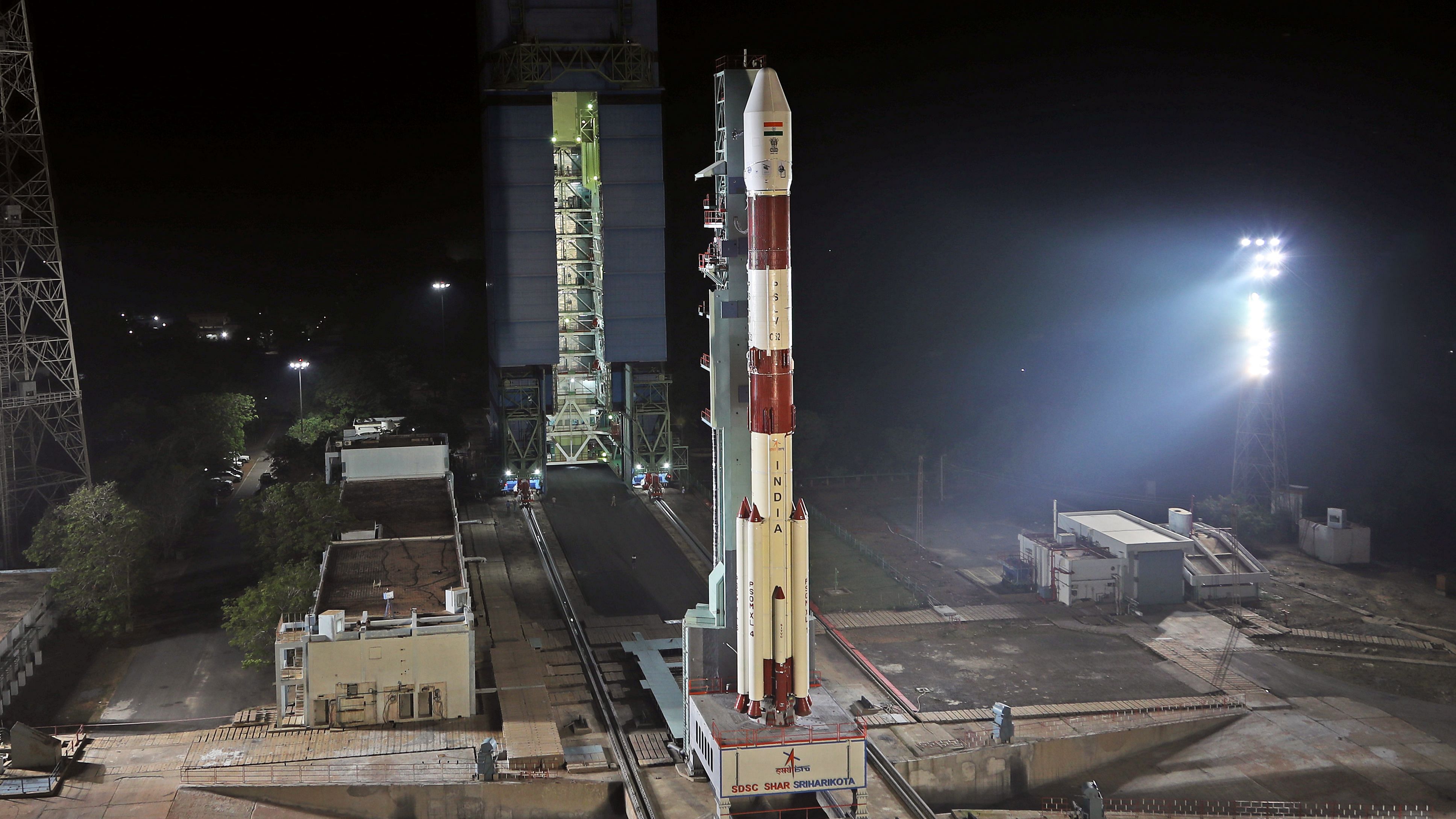 Индия совершила первый космический запуск в 2022 году