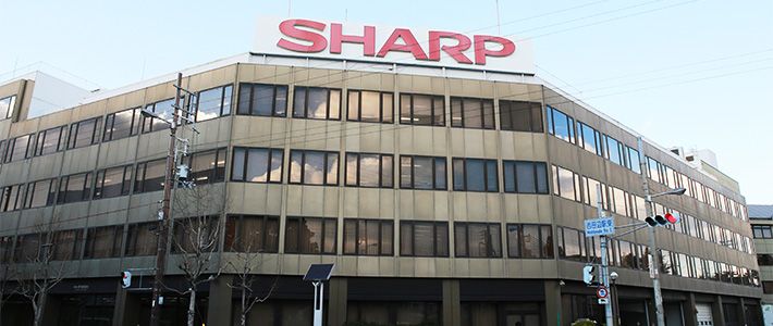 Sharp прекратил поставки всей своей техники в Россию