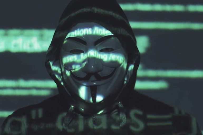 Anonymous заявила о взломе спутников «Роскосмоса и 1500 сайтов
