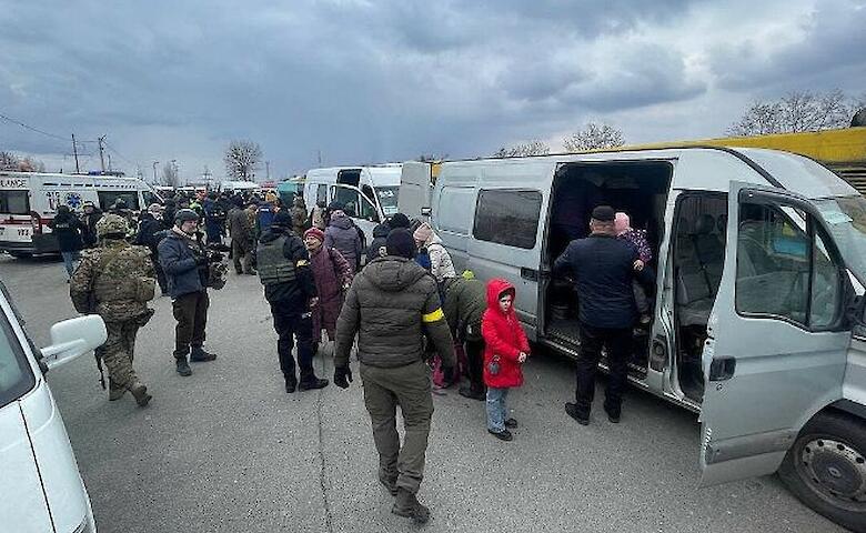 В Украине запустили проект для поиска безопасных путей эвакуации