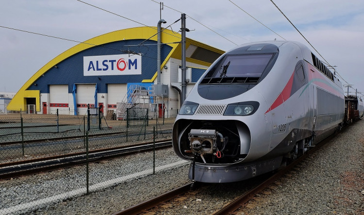 Французький виробник поїздів Alstom йде з Росії