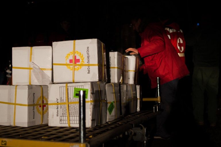 В Украине запустили государственную платформу «єДопомога» для гуманитарной помощи