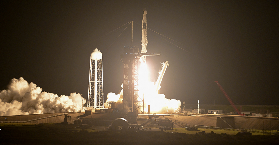 SpaceX отправила на МКС четвертую группу астронавтов