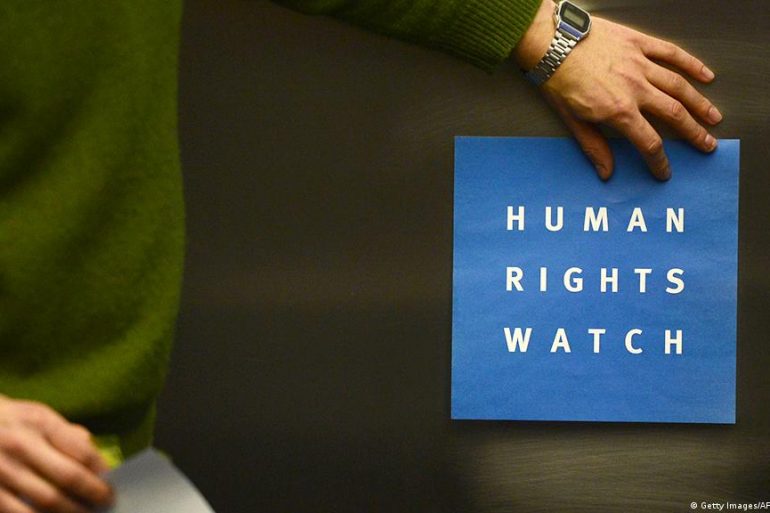 У Росії заблокували доступ до сайту Human Rights Watch через статтю про військові злочини окупантів в Україні