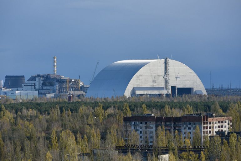 Російські війська залишили територію Чорнобильської АЕС