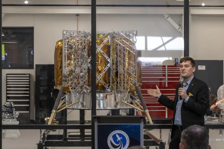 Польоти на Місяць: у США стартують випробування першого приватного посадкового модуля