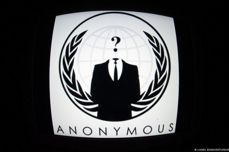 Anonymous взломали сайт «Газпрома» и «слили» 728 Гб данных