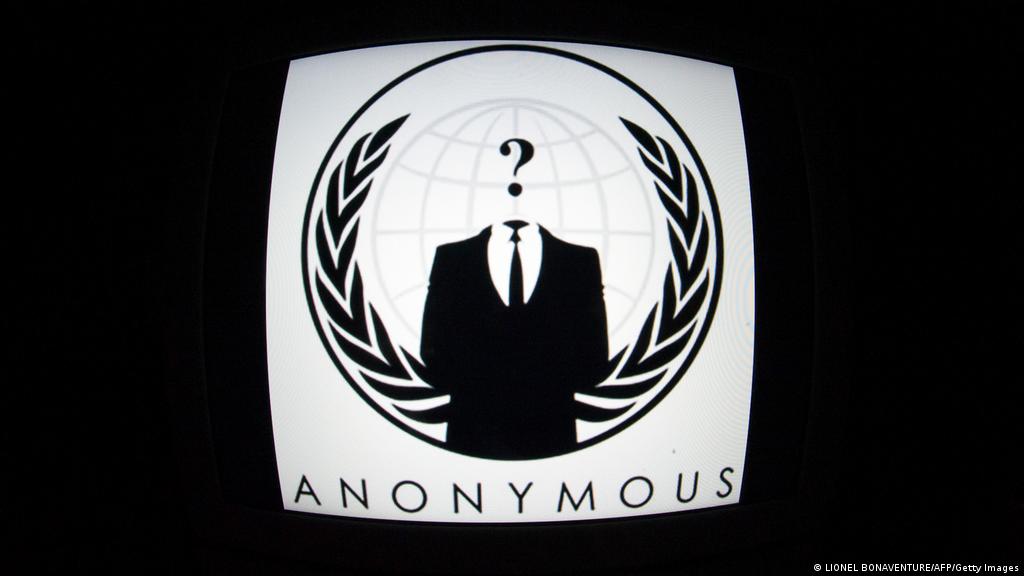Anonymous зламали сайт «Газпрому» та «злили» 728 Гб даних