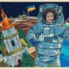 Бывший астронавт NASA Скотт Келли собрал для Украины $500 тысяч с помощью NFT