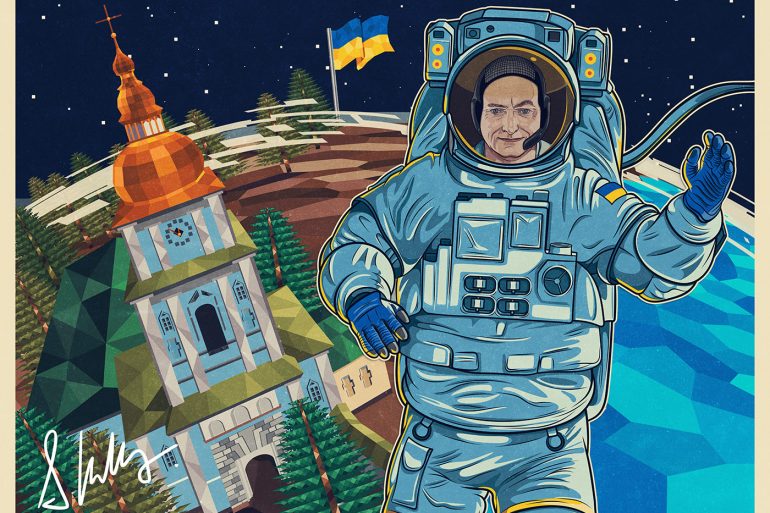 Бывший астронавт NASA Скотт Келли собрал для Украины $500 тысяч с помощью NFT