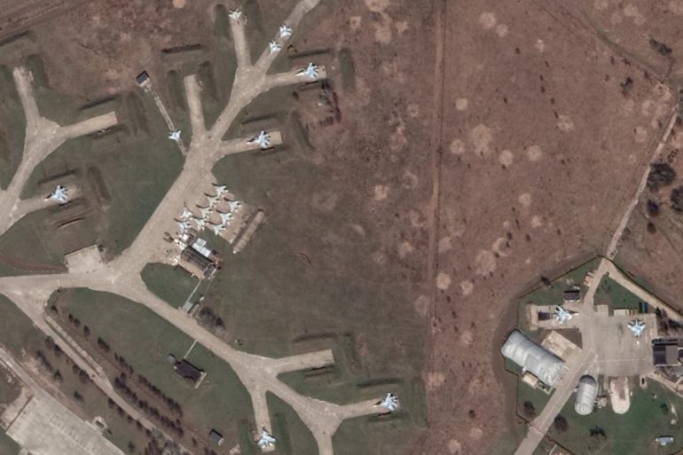 Google Maps показал спутниковые изображения всех стратегических и военных объектов России