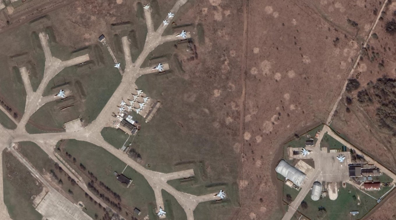 Google Maps показав супутникові зображення всіх стратегічних та військових об'єктів Росії