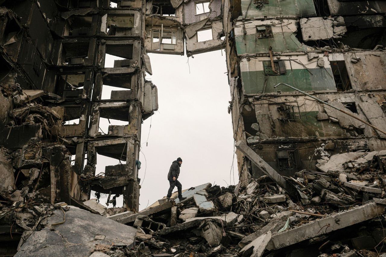 На Google Maps добавят панорамные снимки разрушенных украинских городов