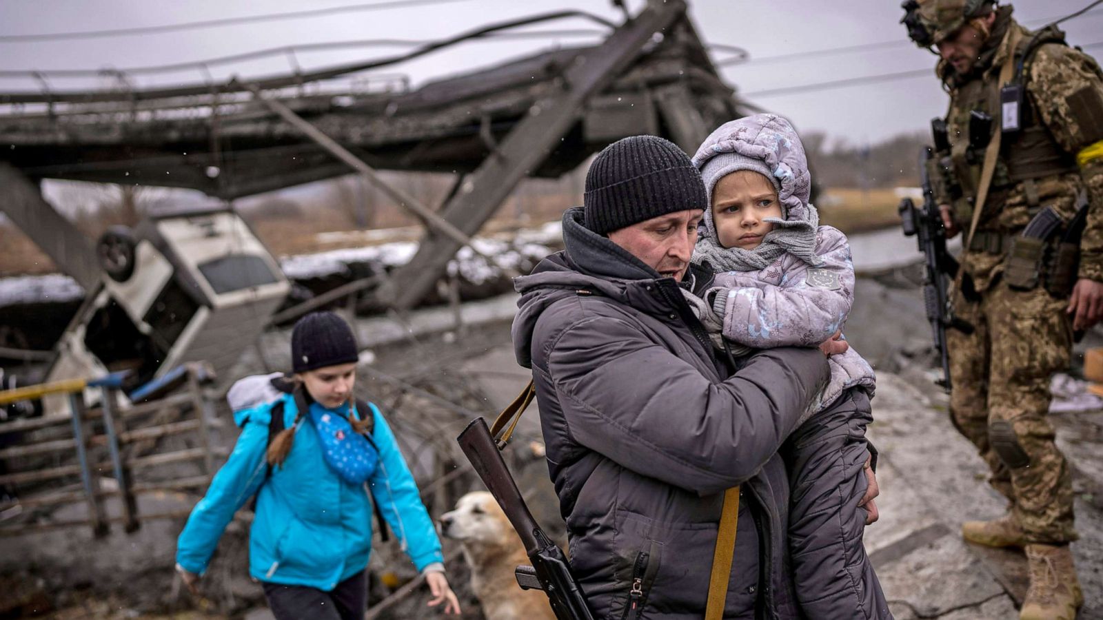 Українська поліція запустила чат-бот для пошуку загублених дітей
