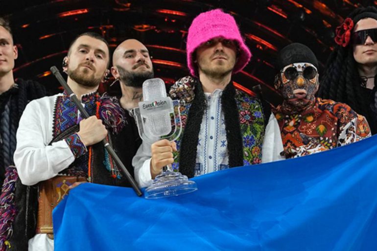 Kalush Orchestra продали приз Евровидения за $900 тысяч украинской криптовалютной бирже WhiteBIT