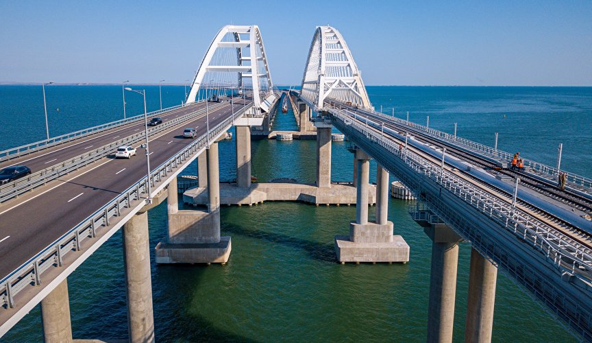 В интернете появился сайт с обратным отсчетом до уничтожения Крымского моста