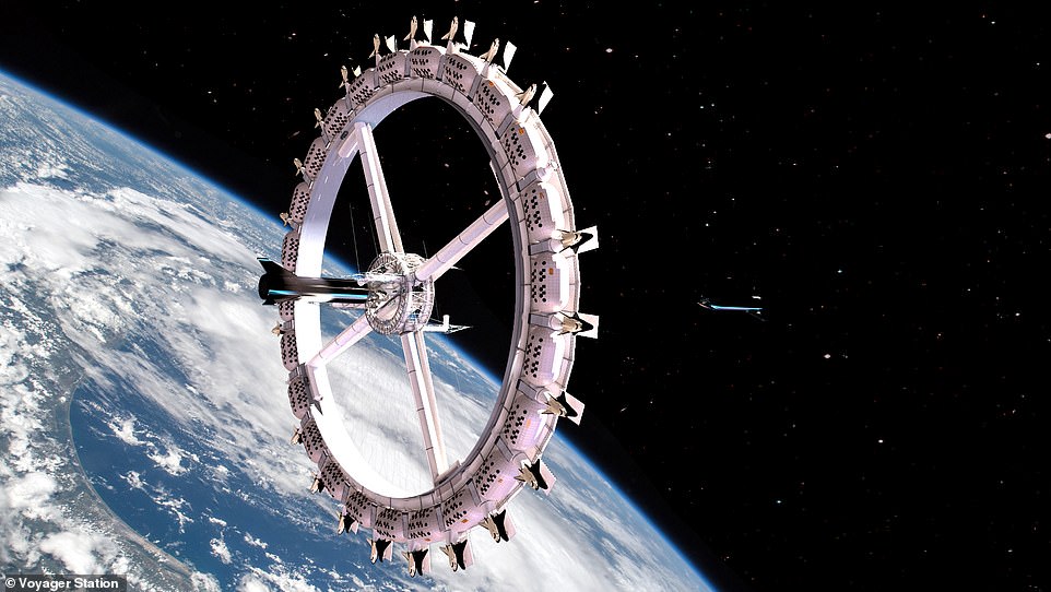 До 2025 року на орбіті Землі планують відкрити космічний готель