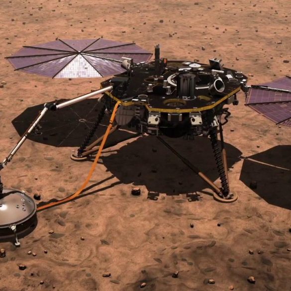 В этом году NASA прекратит миссию марсианского зонда InSight