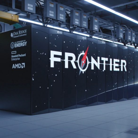 Суперкомп'ютер Frontier показав продуктивність вище за один екзафлоп та став найшвидшим у світі