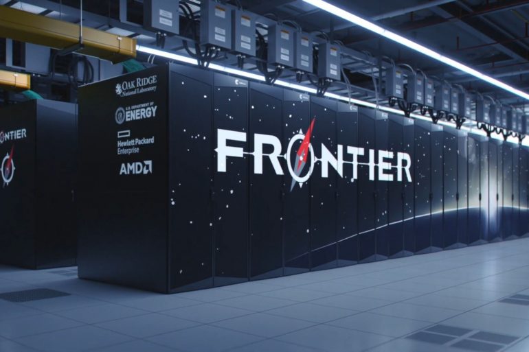 Суперкомпьютер Frontier показал производительность выше одного экзафлопса и стал самым быстрым в мире