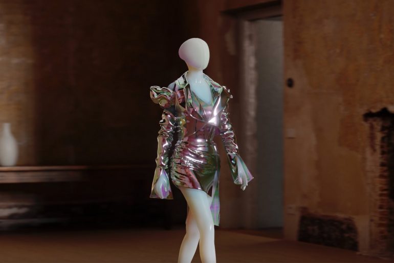 В итальянской школе моде научат создавать виртуальную одежду для метавселенных