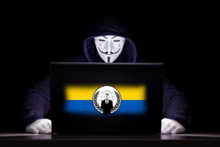 Хакери з Anonymous заявили про злом російського Сбербанка