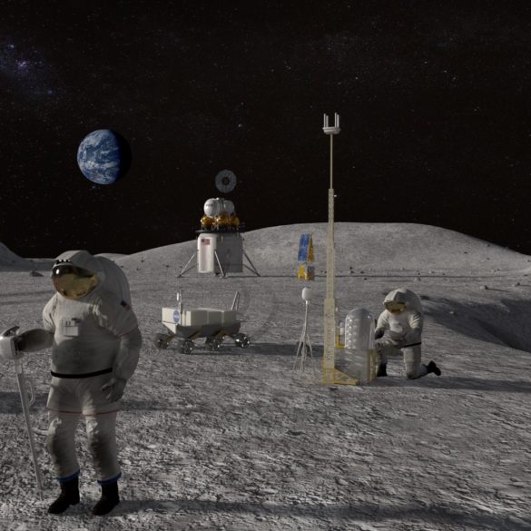 Японские астронавты будут участвовать в американской лунной миссии Artemis
