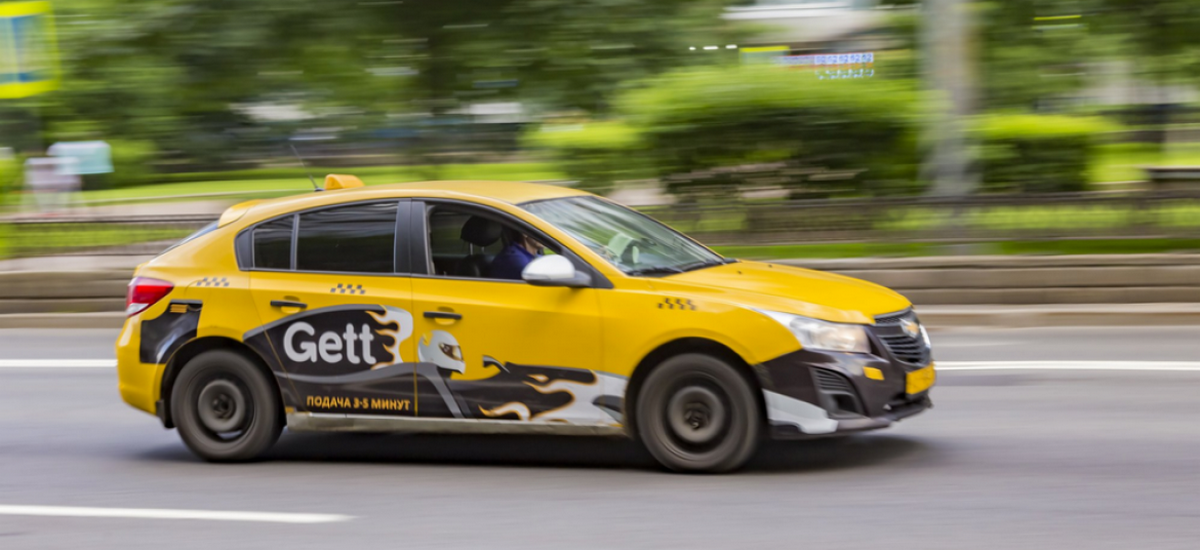 Таксі-сервіс Gett оголосив про остаточний вихід з Росії