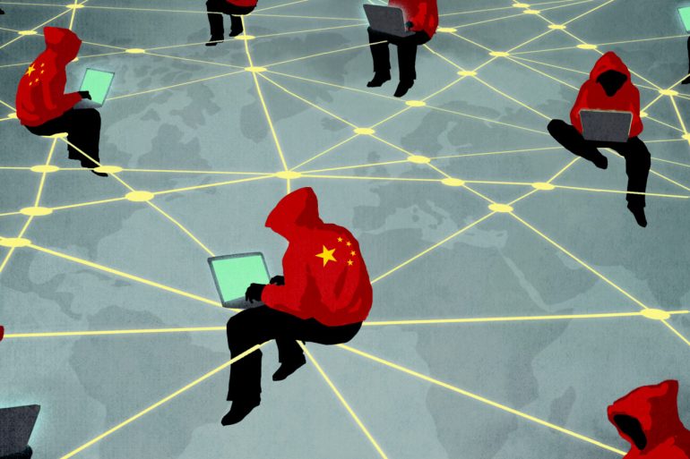 Китайські хакери здійснили низку кібератак на держоргани Росії