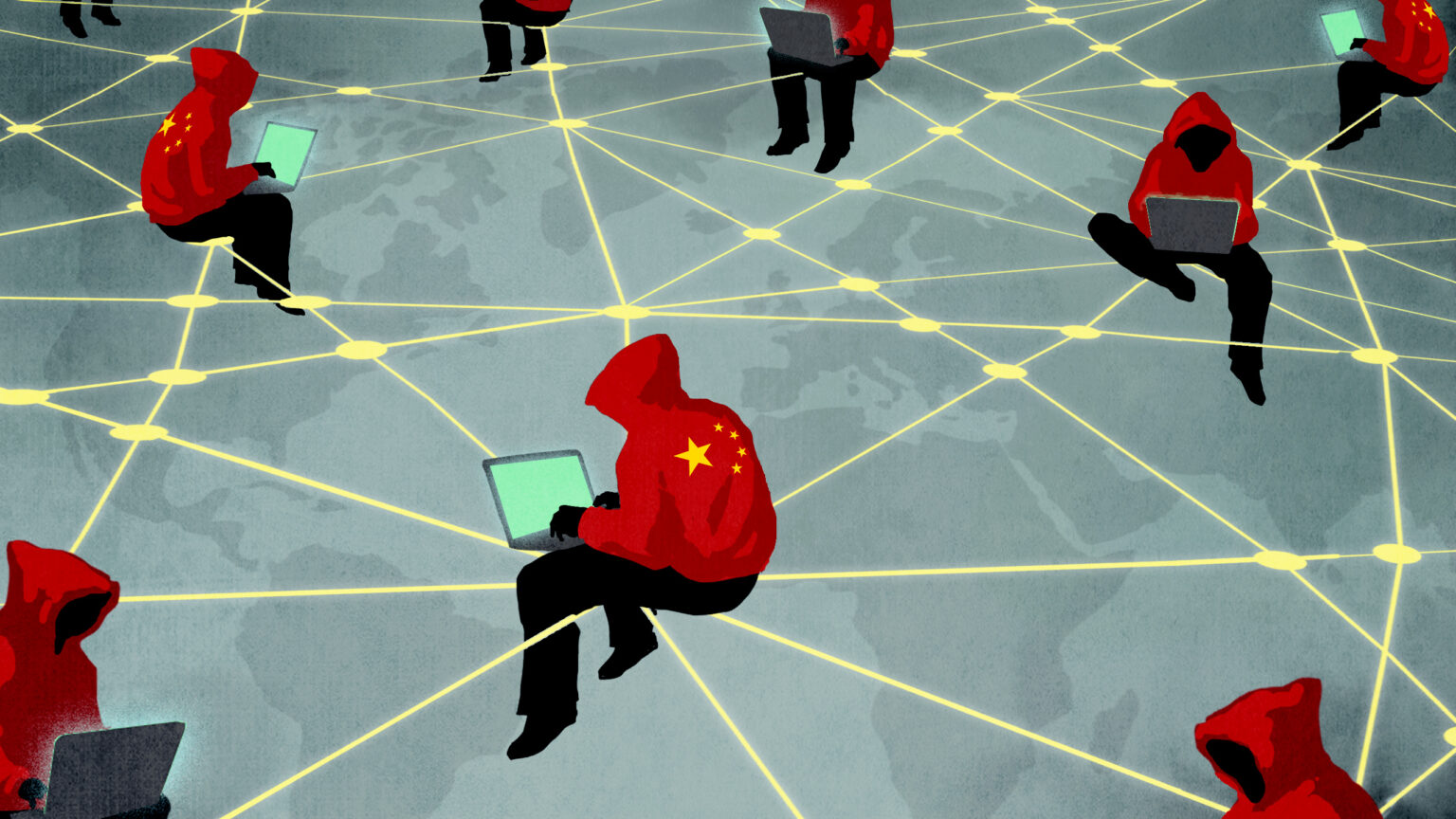 Китайські хакери здійснили низку кібератак на держоргани Росії