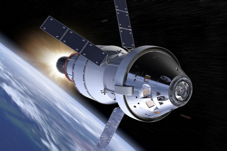 NASA планирует в августе отправить к Луне непилотируемый корабль