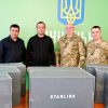 Україна отримала нові термінали Starlink 