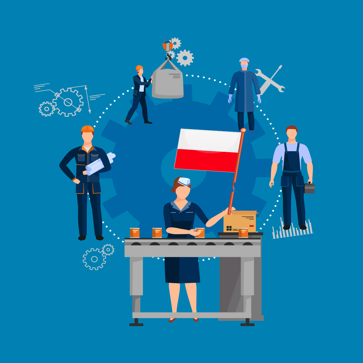 Працевлаштування у Польщі: топ корисних посилань для українців